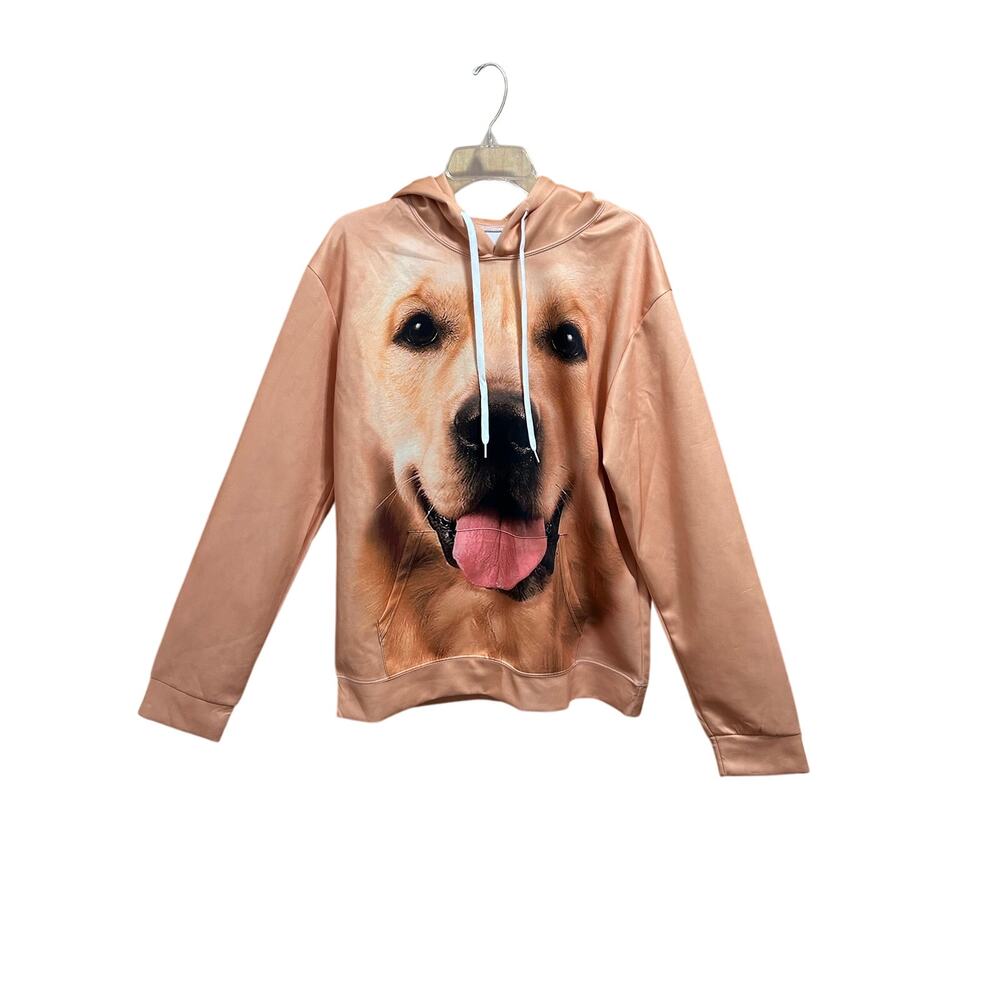 Unbranded Golden Retriever Hoodie Sweatshirt - Women’s XL